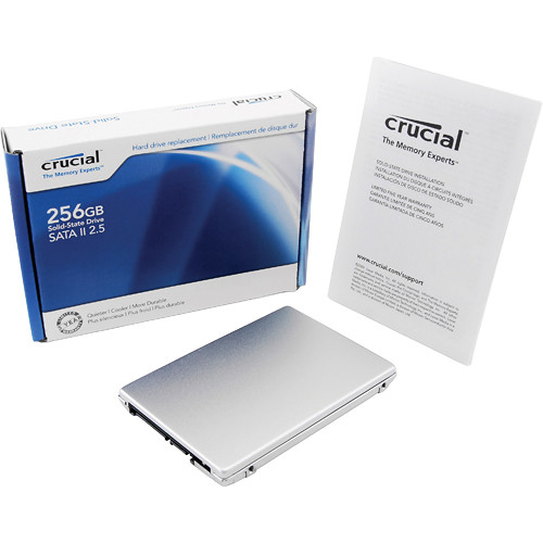 Crucial on sale 256gb ssd