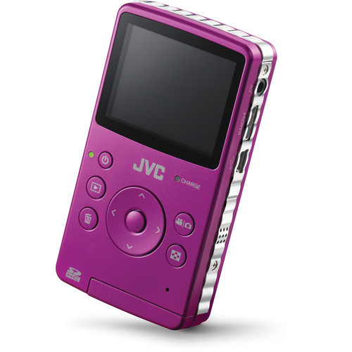 JVC PICSIO GC-FM1 PAL Memory Camera (Purple Passion 