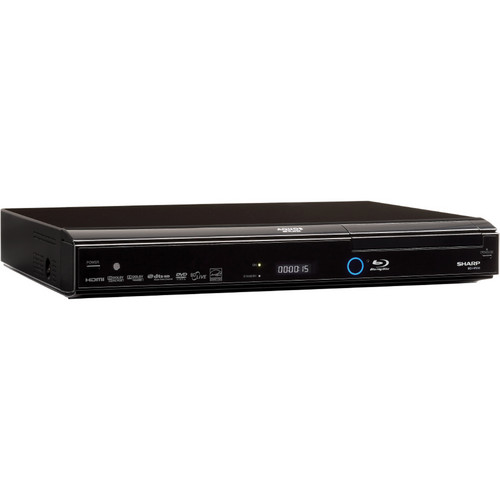 Reproductor Blu-Ray Sharp VD/DVD/MP3 USB 2.0 BDHP24U