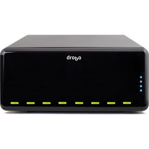 Drobo DroboElite 8-Bay Array Enclosure DREL1A21 B&H Photo Video