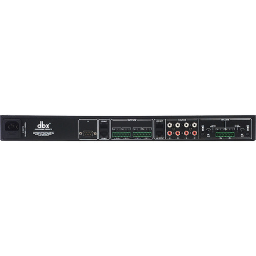 dbx ZonePRO 641 Digital Zone Processor