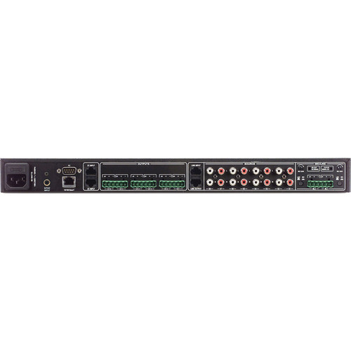 DBX ZonePro 1260M processeur audio numérique DSP