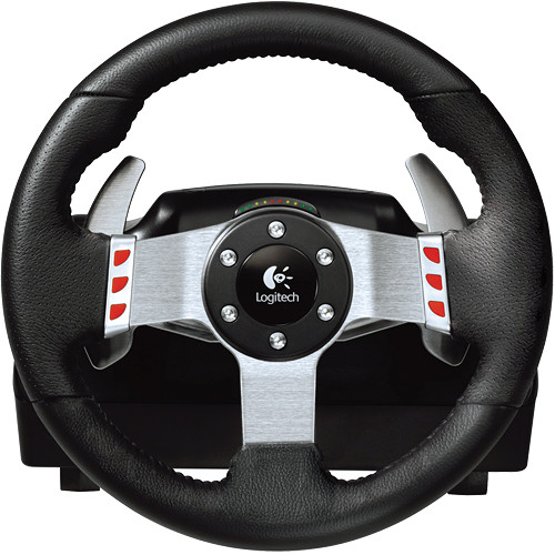 Logitech G27 Racing Wheel with Pedals & Gear Shift & Paddle