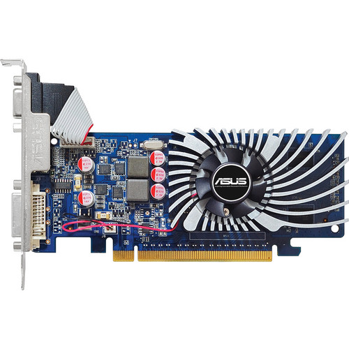 ASUS EN210 GeForce 210 512MB Graphics Card EN210DI512MD2LP B H