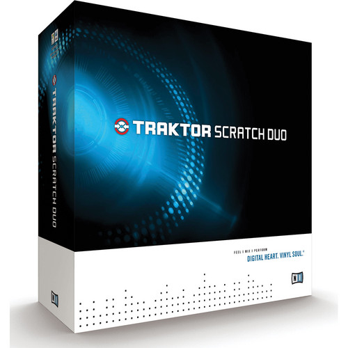 Native Instruments TRAKTOR SCRATCH DUO - Digital DJ 18491 B&H