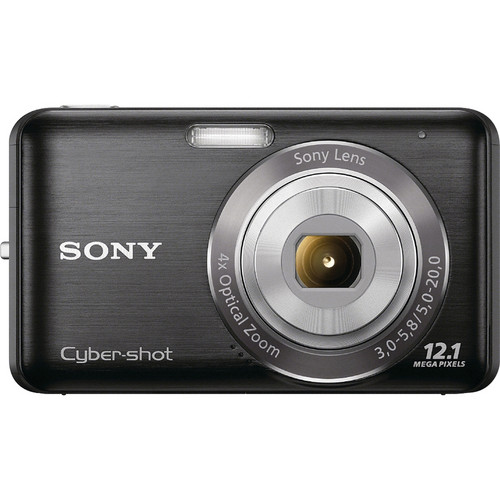 Cámara Fotográfica Digital Sony Cyber-Shot DSC-W510, 12.1MP. Color Negro