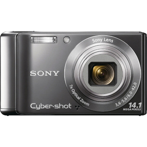 SONY Sony Cyber-shot DSC-W810 Digital Cámara - Negro