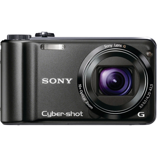 Sony Cyber-shot DSC-HX5V Digital Camera (Black) DSCHX5V/B B&H