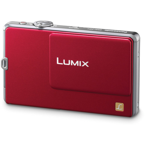 Panasonic LUMIX DMC-FP1 Digital Camera (Red) DMC-FP1R B&H 