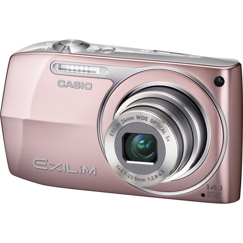 Casio EXILIM EX-Z2000 Digital Camera (Pink) EX-Z2000PK B&H Photo