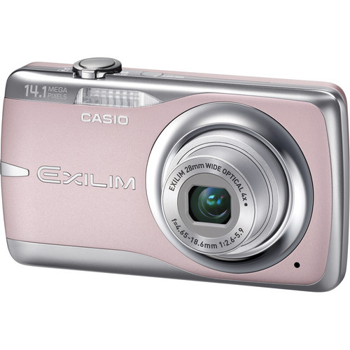 Casio Exilim EX-Z550 Digital Camera (Pink) EX-Z550PK B&H Photo