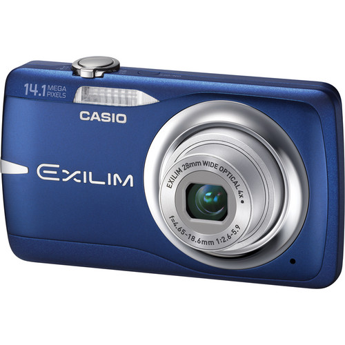 Casio Exilim EX-Z550 Digital Camera (Blue) EX-Z550BE B&H Photo