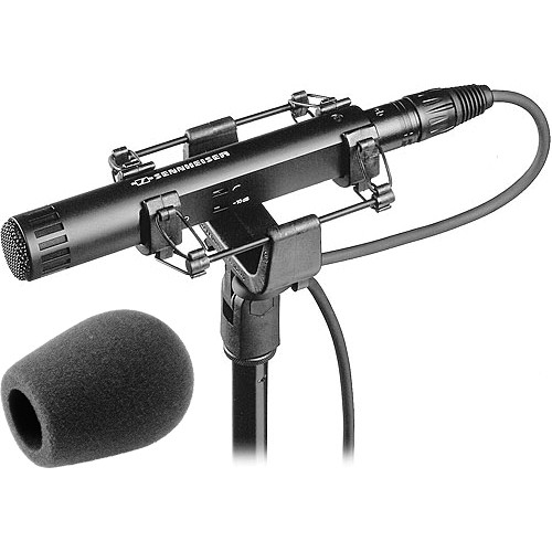 Sennheiser MKH 40 P48 Microphone MKH40 P48 B H Photo Video