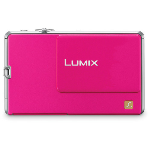 Panasonic LUMIX DMC-FP1 Digital Camera (Pink) DMC-FP1P B&H