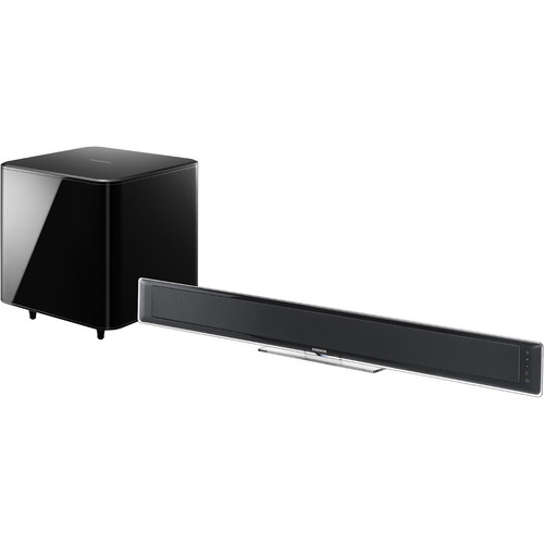 Slette Syd farve Samsung HT-WS1 Soundbar Home Theater System (Gray) HT-WS1G B&H