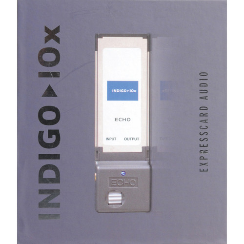 Echo Indigo IOx - Digital Audio Interface for Notebooks INDIGO