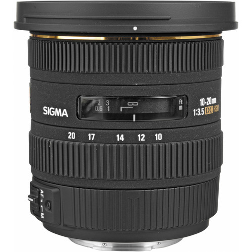 Sigma 10-20mm f/3.5 EX DC HSM Lens for Canon EF 202101 B&H Photo