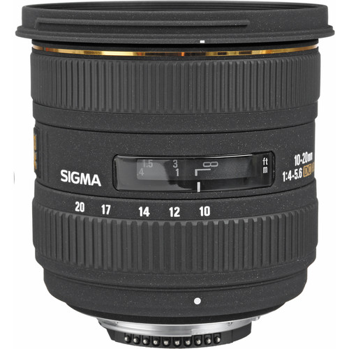 Sigma 10-20mm f/4-5.6D EX DC HSM Autofocus Zoom Lens for Nikon