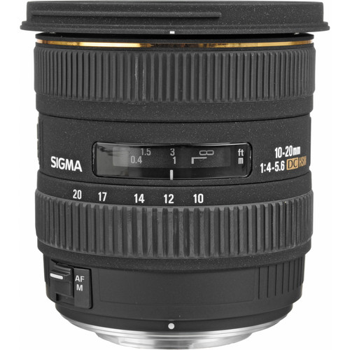 Sigma 10-20mm f/4-5.6 EX DC HSM Autofocus Lens for Four Thirds System