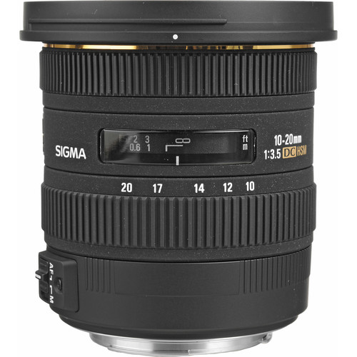 Sigma 10-20mm f/3.5 EX DC HSM Lens for Sony A