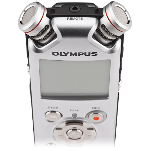 Olympus Ls 11 Compact Stereo Field Audio Recorder B H