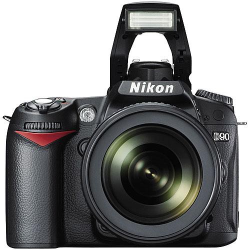 Nikon D90 DSLR Camera with 18-105mm Lens 25448 B&H Photo Video