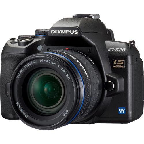 Olympus Evolt E-620 SLR Digital Camera 262160 B&H Photo Video