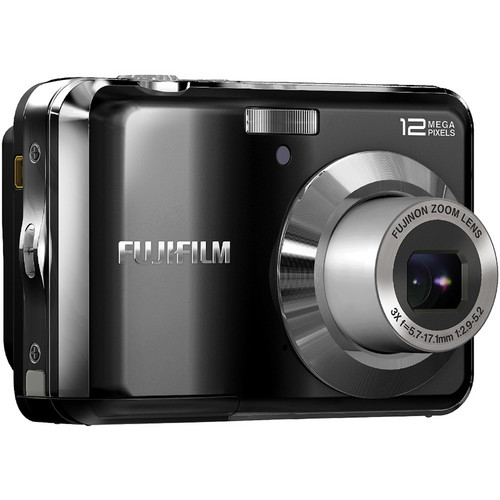 FUJIFILM FinePix AV100 12 MP Digital Camera (Black) 16009204 B&H