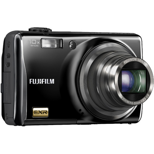FUJIFILM F80EXR 12 MP Digital Camera (Black) 16000480 B&H 