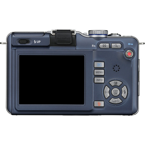 Olympus PEN E-PL1 Digital Camera (Blue) 262861 B&H Photo Video