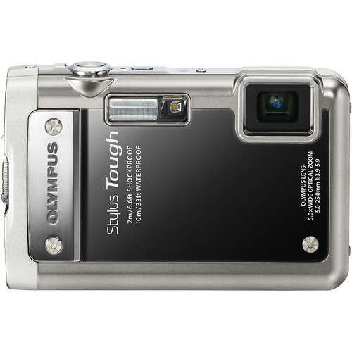 Olympus Stylus Tough-8010 Digital Camera (Black) 227655 B&H