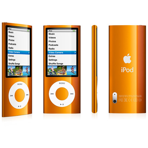 Apple 16GB iPod nano (Orange) MC072LL/A B&H Photo Video