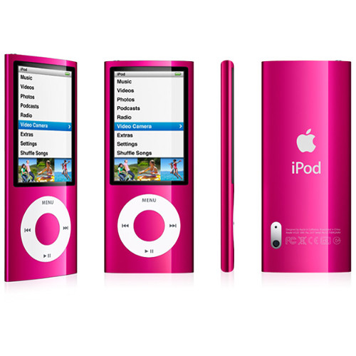  M-Player iPod Nano 3rd Generation (8GB, Pink