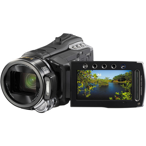 JVC GZ-HM400 HD Everio Memory Camera Camcorder GZHM400US B&H