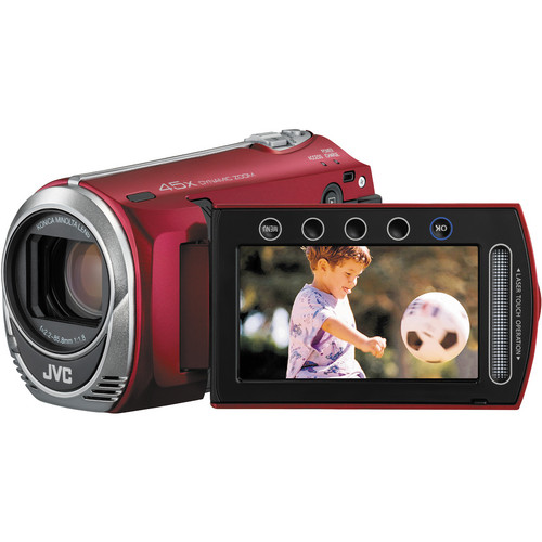 JVC GZ-MS230 Everio S Flash Memory Camera (Red) GZMS230RUS B&H