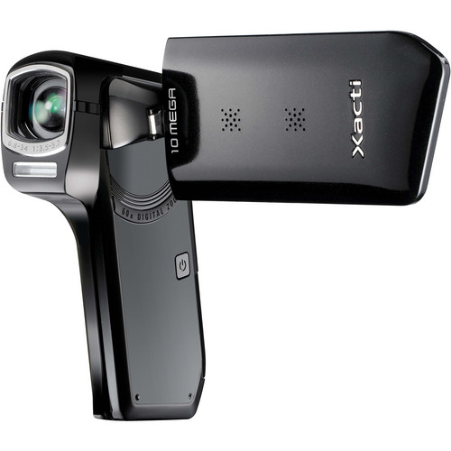 Sanyo Dual Camera Xacti 720p HD VPC-CG10 Camcorder VPC-CG10BK
