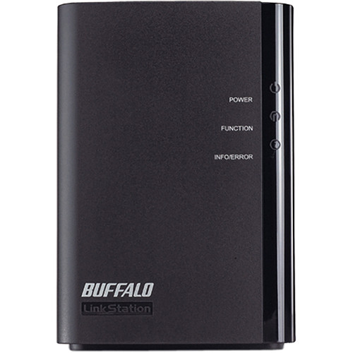 Buffalo 2TB LinkStation Duo LS-WX2.0TL/R1 B&H Photo Video