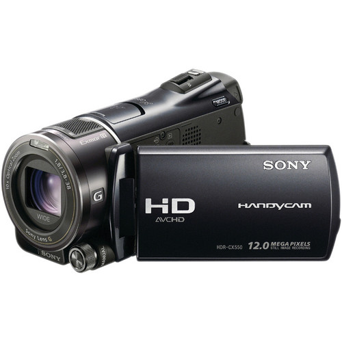 Sony HDR-CX550V 64GB HD Handycam Camcorder HDR-CX550V 