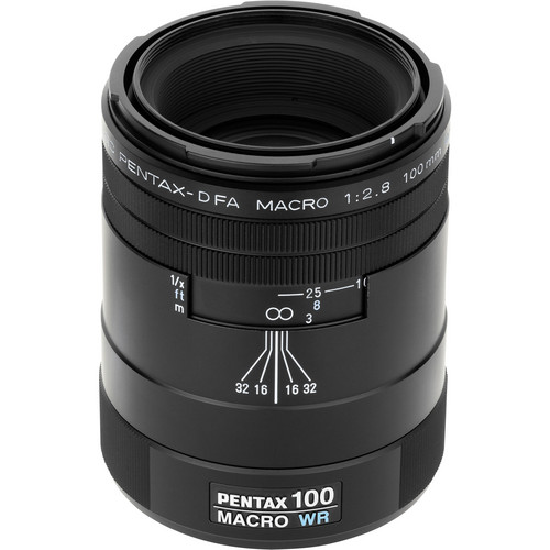 Pentax smc Pentax-D FA 100mm f/2.8 WR Macro Lens