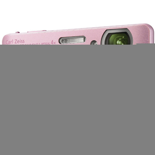 Sony Cyber-shot DSC-TX5 Still Digital Camera (Pink) DSCTX5/P B&H
