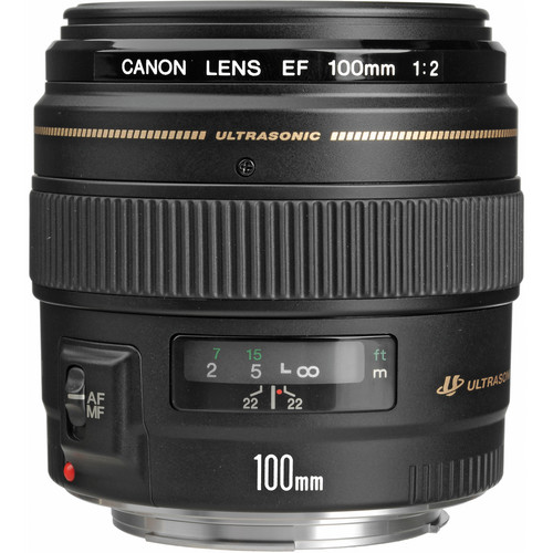 在庫特価Canon EF 100mm F2 USM レンズ(単焦点)