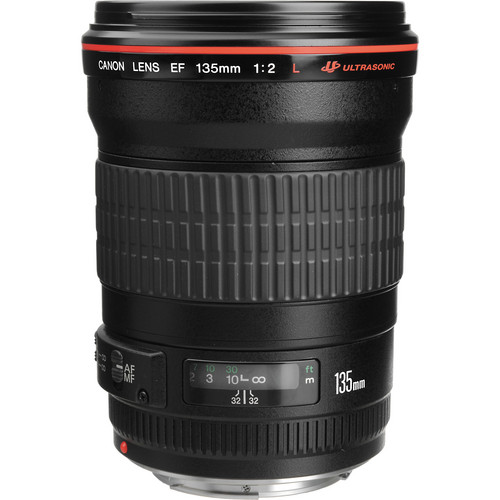 Canon EF 135mm f/2L USM Lens 2520A004 B&H Photo Video