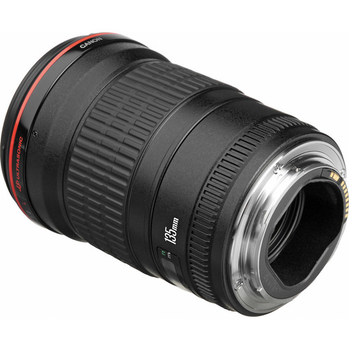 Canon EF 135mm f/2L USM Lens 2520A004 B&H Photo Video