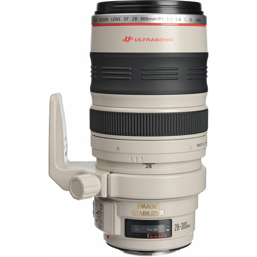 Canon EF 28-300mm f/3.5-5.6L IS USM Lens 9322A002 B&H Photo Video