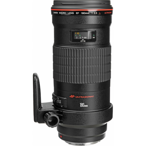 Canon EF 180mm f/3.5L Macro USM Lens 2539A007 B&H Photo Video