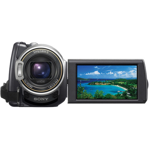 Sony HDR-XR350V 160GB Handycam Camcorder HDR-XR350V B&H Photo