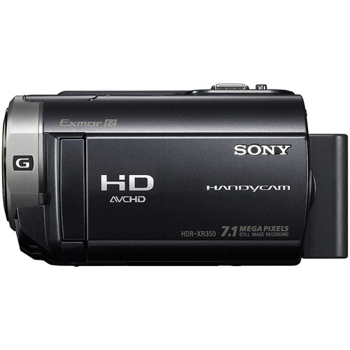 Sony HDR-XR350V 160GB Handycam Camcorder HDR-XR350V B&H Photo