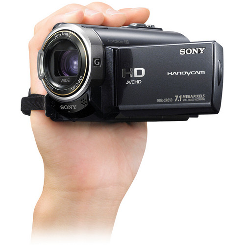 Sony HDR-XR350V 160GB Handycam Camcorder HDR-XR350V B&H Photo