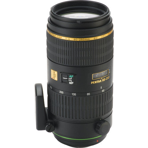 Pentax Zoom Telephoto 60-250mm f/4 ED DA* SDM Autofocus Lens