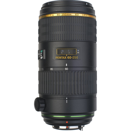 Pentax Zoom Telephoto 60-250mm f/4 ED DA* SDM Autofocus Lens